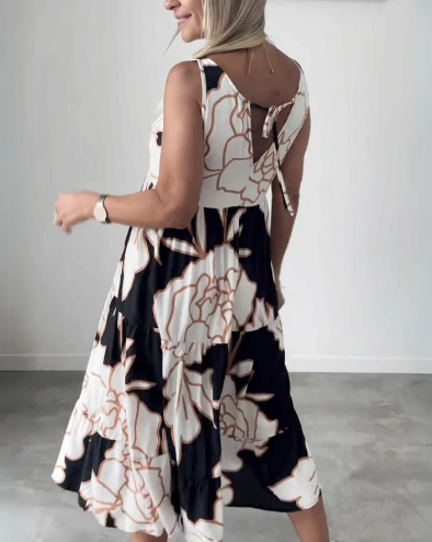 CONSTANZA | Vestido floral