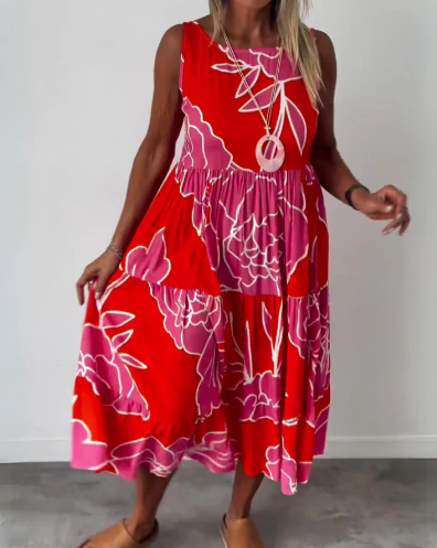 CONSTANZA | Vestido floral