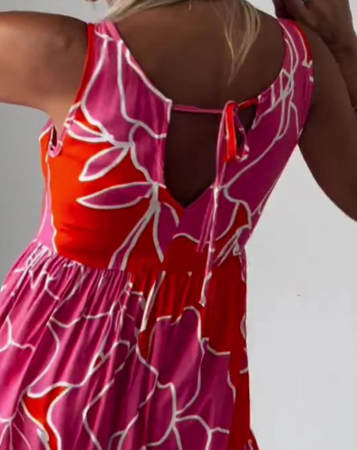 CONSTANZA | Vestido floral