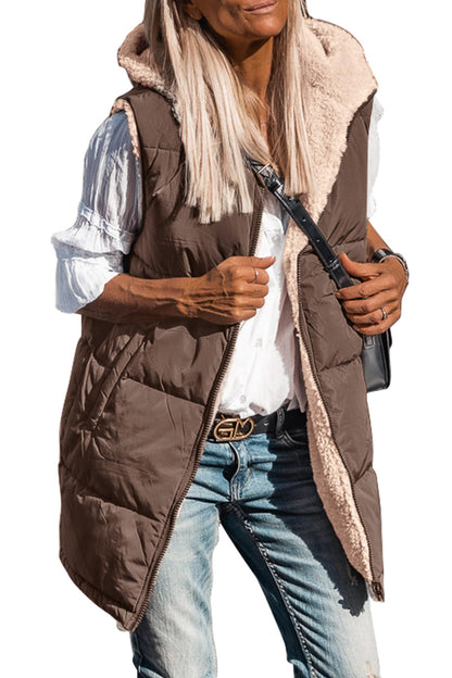 SHERPA | Chaleco reversible