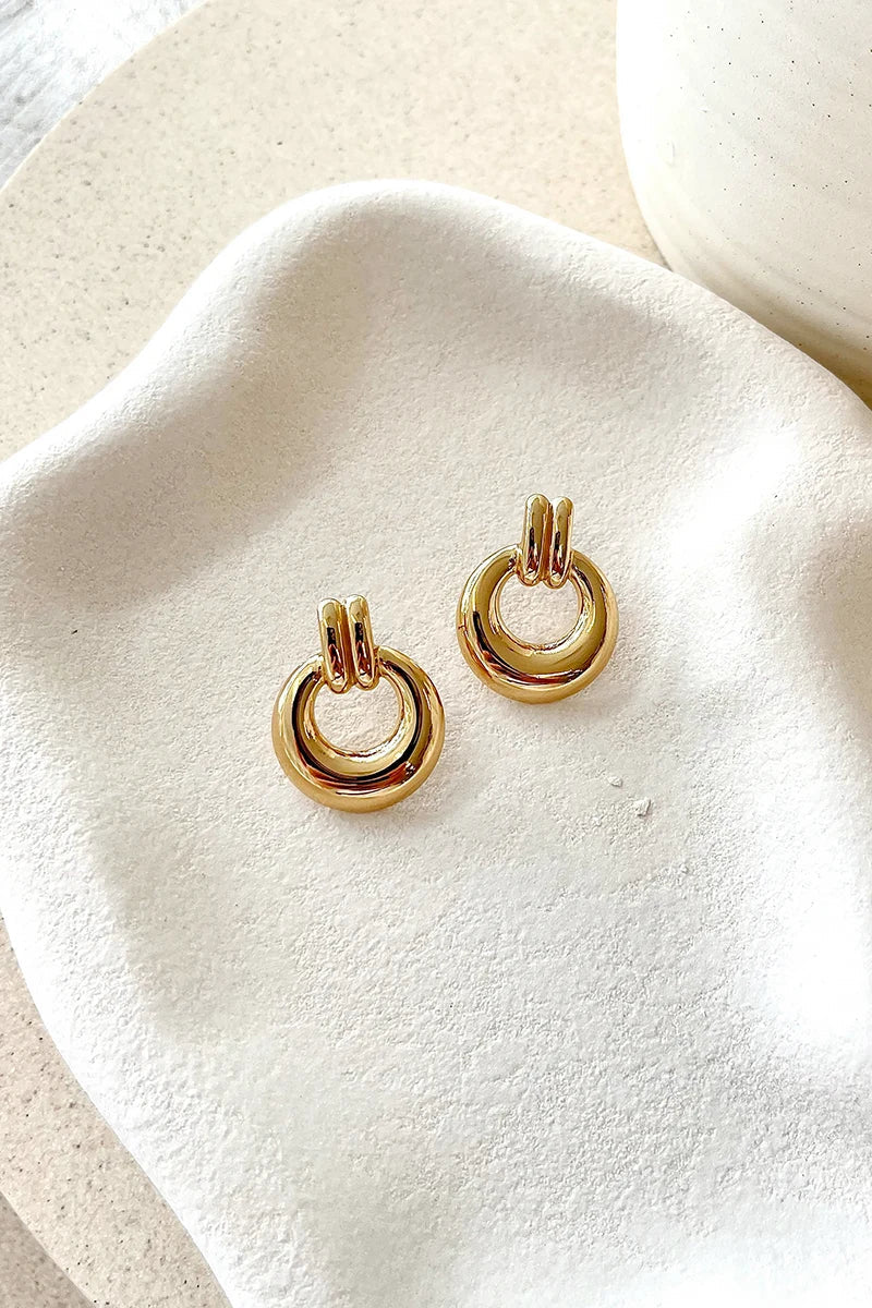 DANA | Pendientes dorados