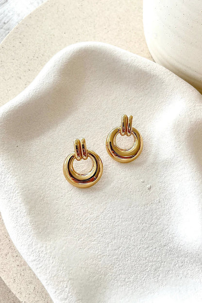 DANA | Pendientes dorados