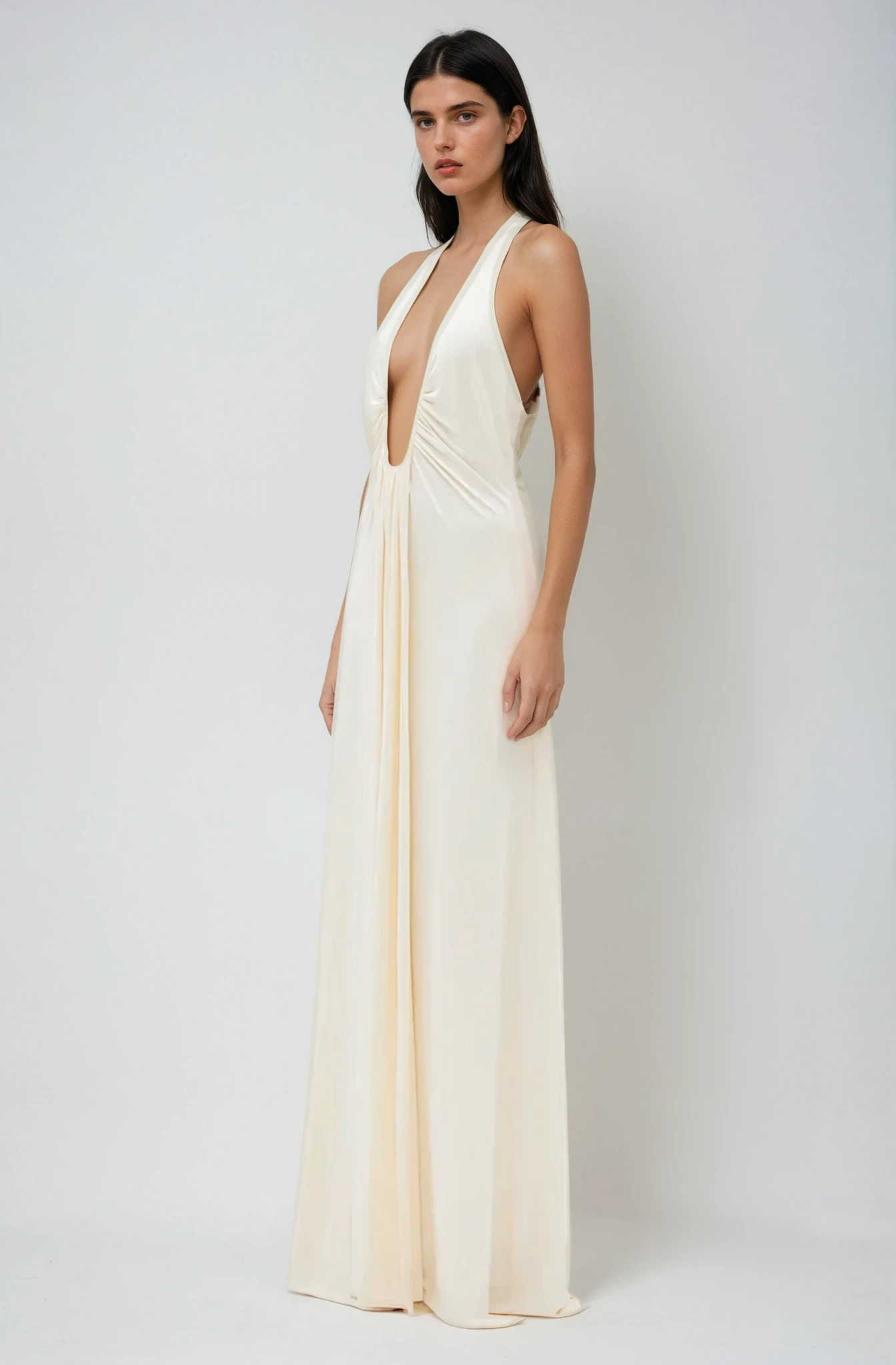 ATENAS | Vestido con escote