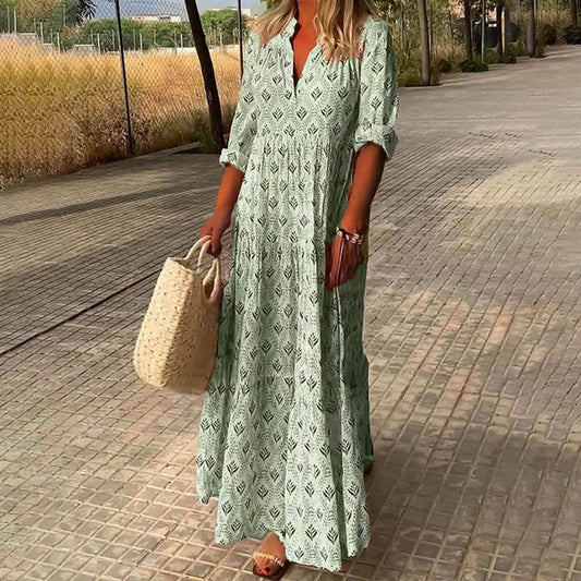 VANESSA | Vestido bohemio
