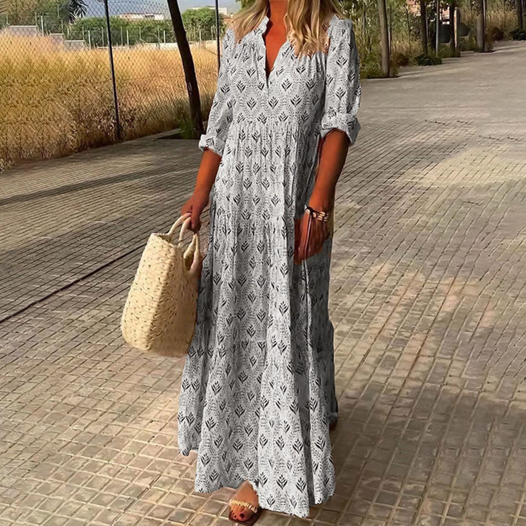 VANESSA | Vestido bohemio
