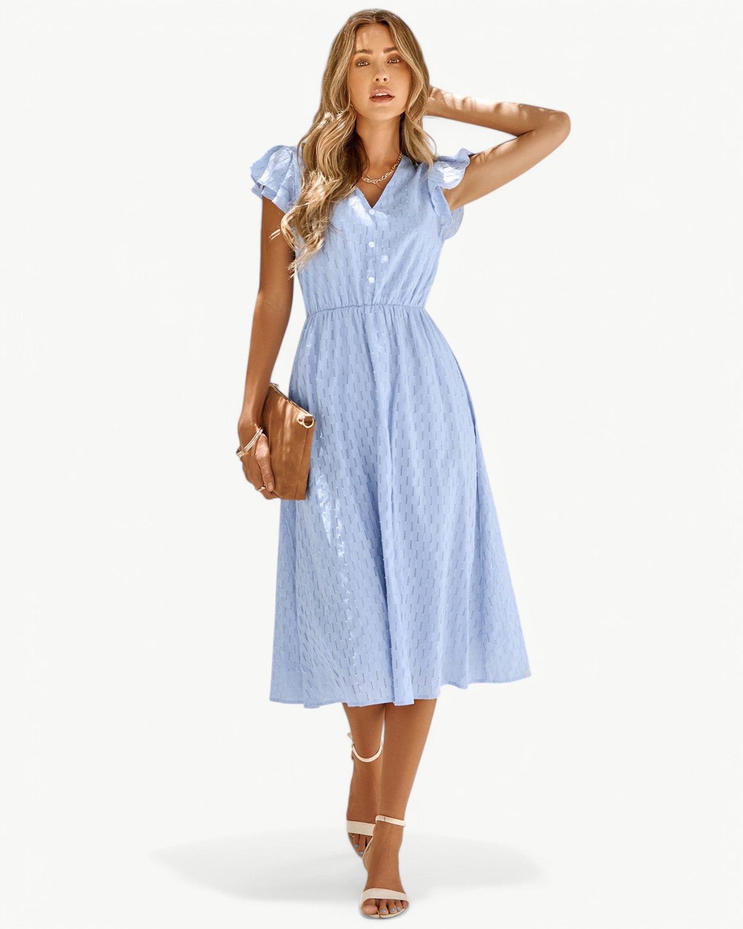LARA | Vestido midi