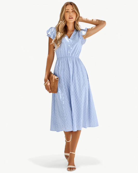 LARA | Vestido midi