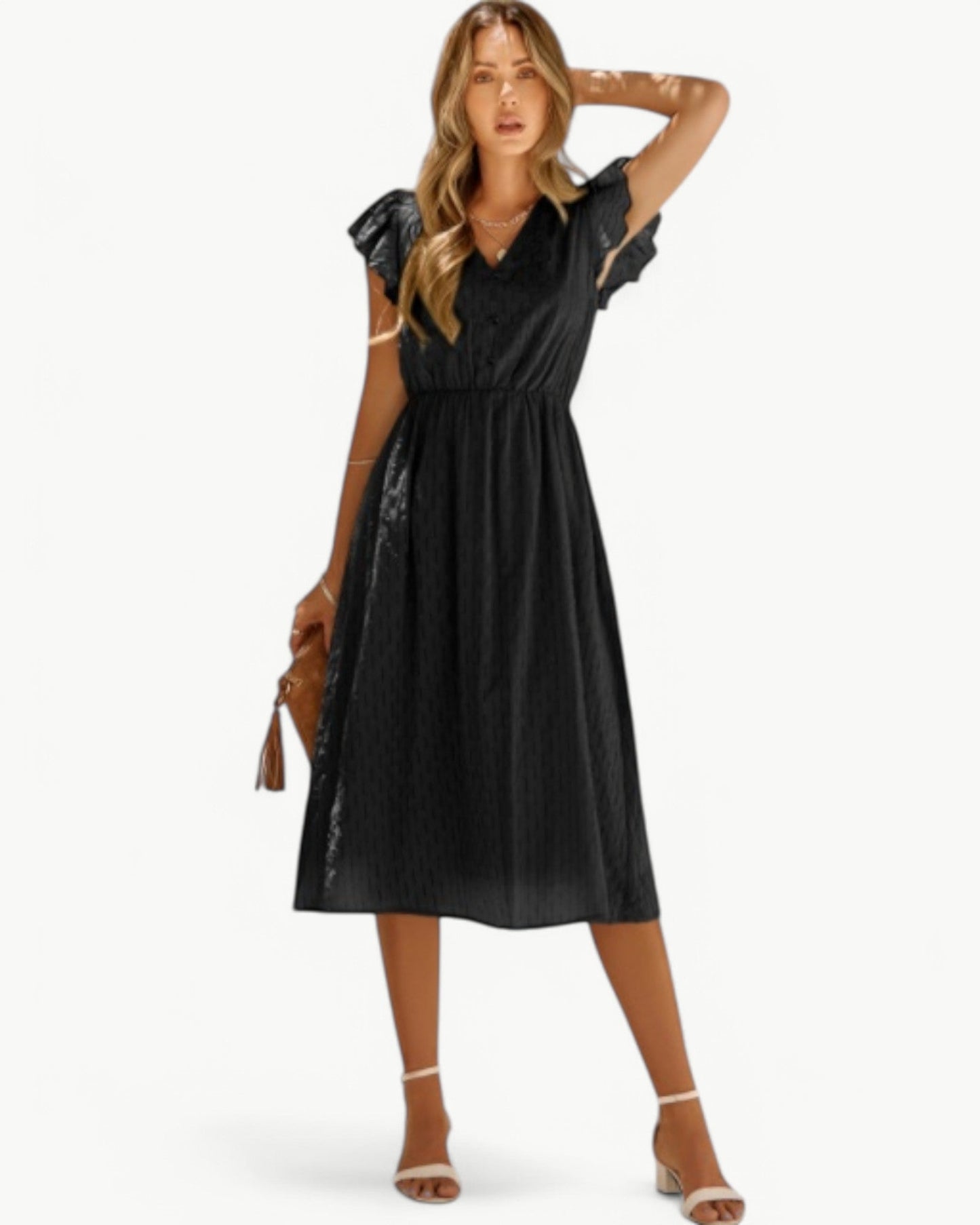 LARA | Vestido midi