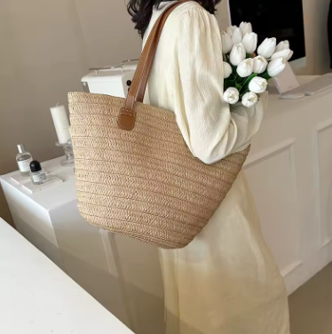 MALAGA | Bolso de rafia
