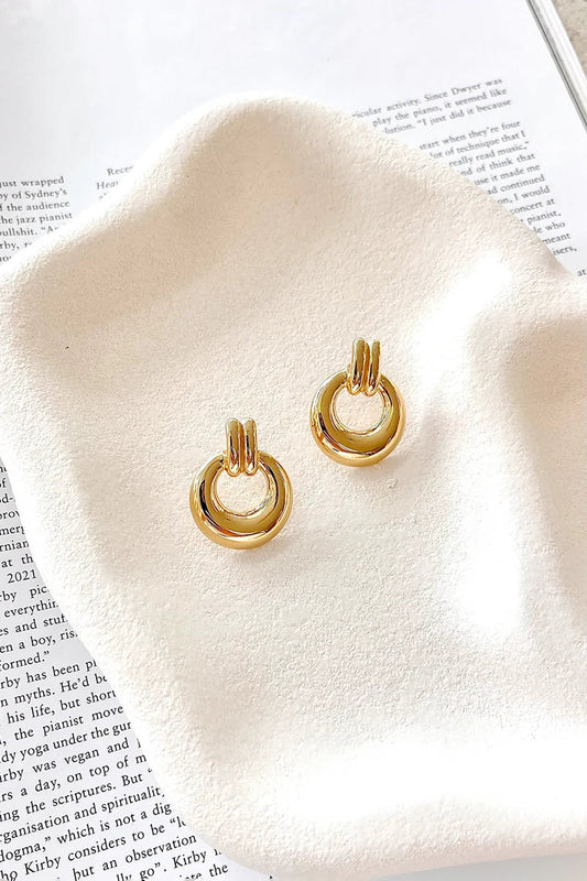 DANA | Pendientes dorados