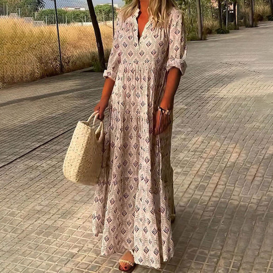 VANESSA | Vestido bohemio