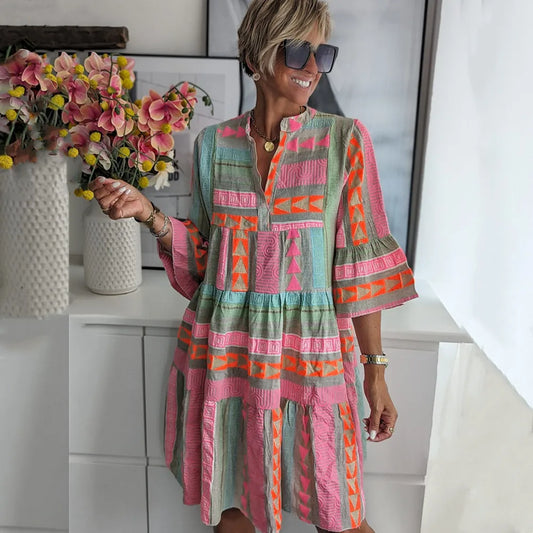 SOLINE | Vestido a la rodilla