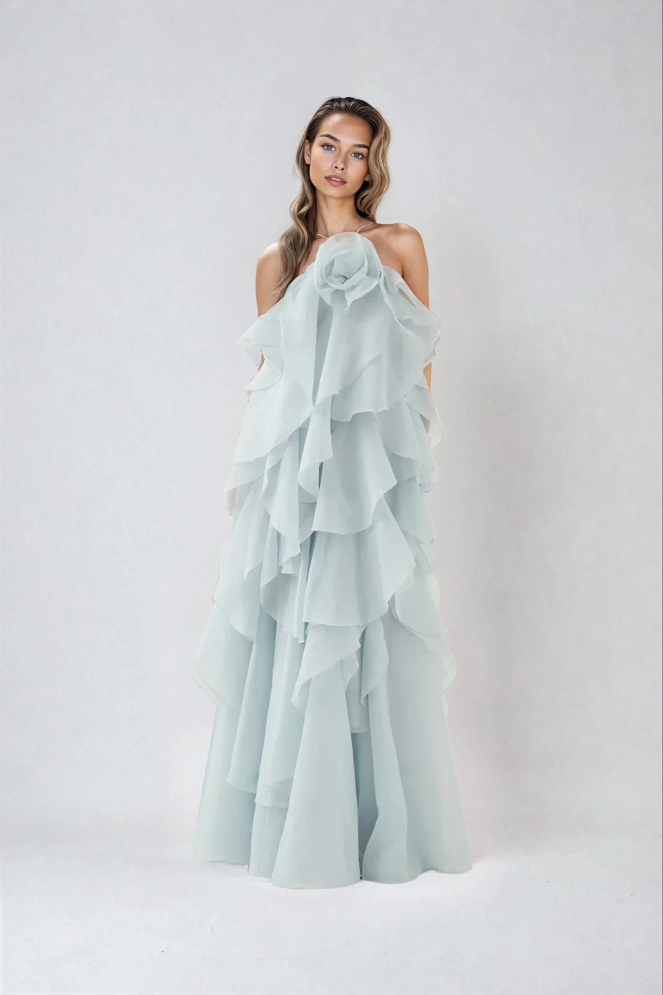 GUADALUPE | Vestido con volantes
