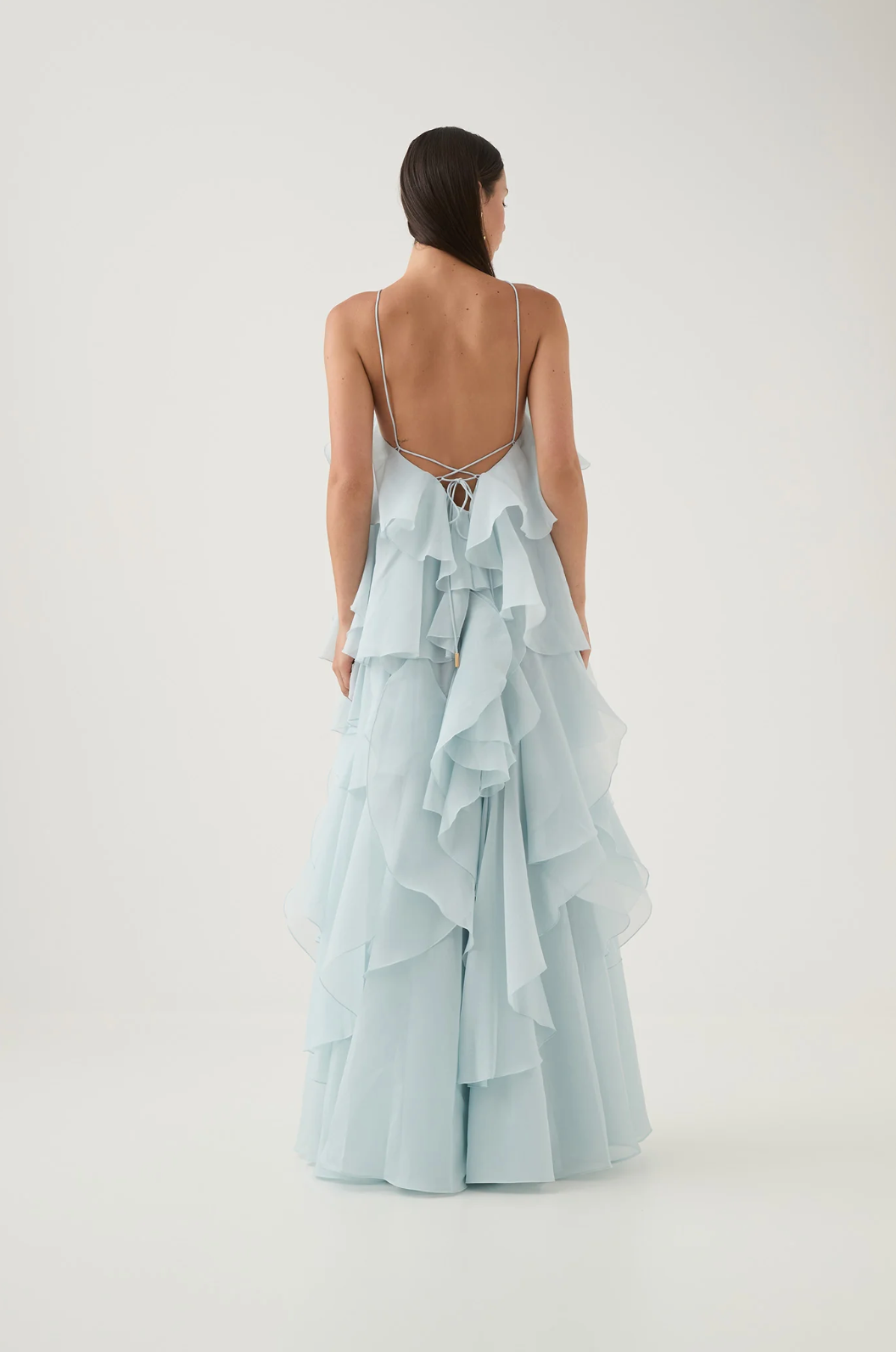 GUADALUPE | Vestido con volantes