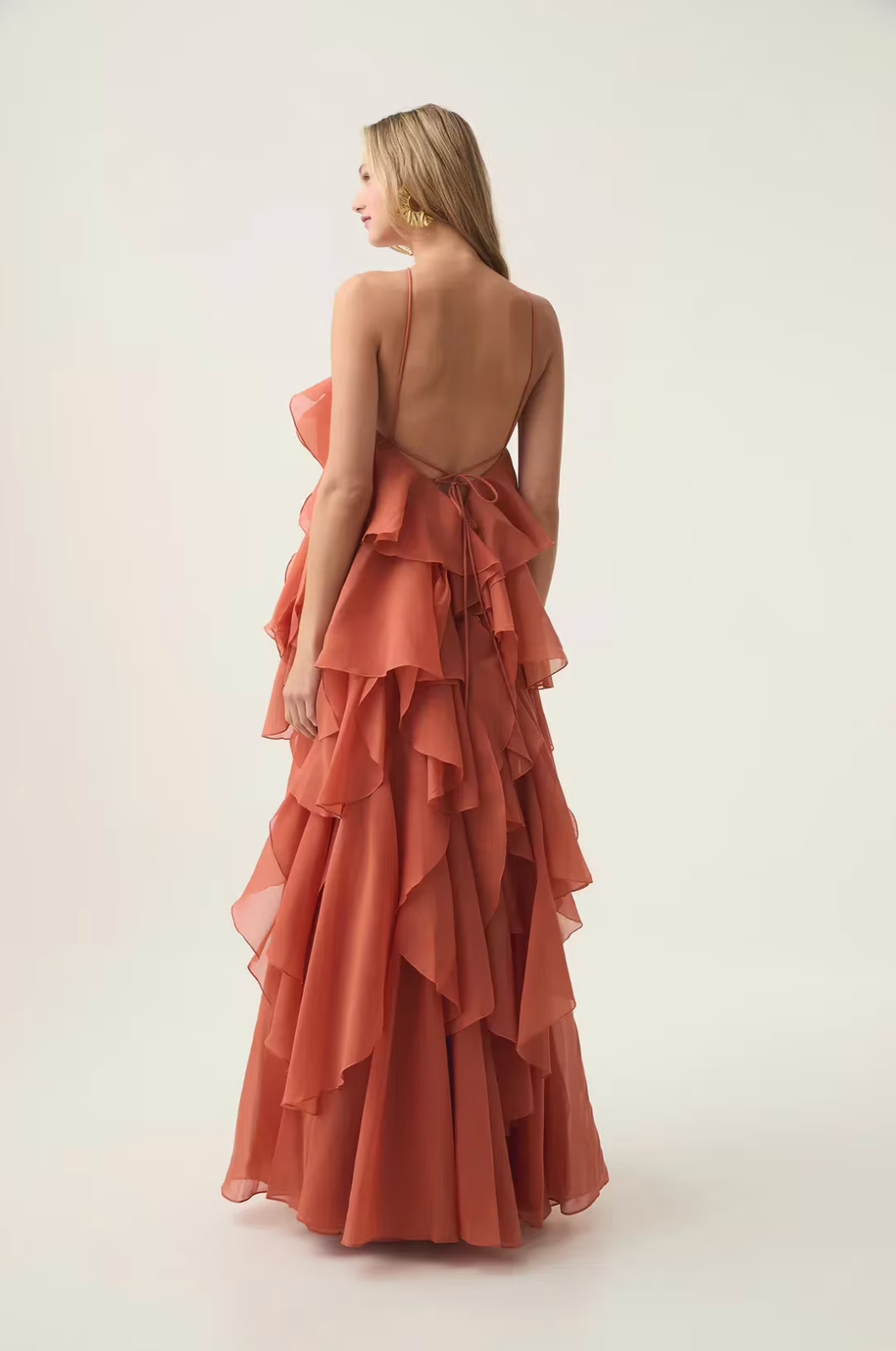GUADALUPE | Vestido con volantes
