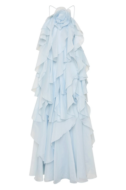 GUADALUPE | Vestido con volantes