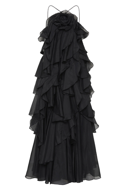 GUADALUPE | Vestido con volantes
