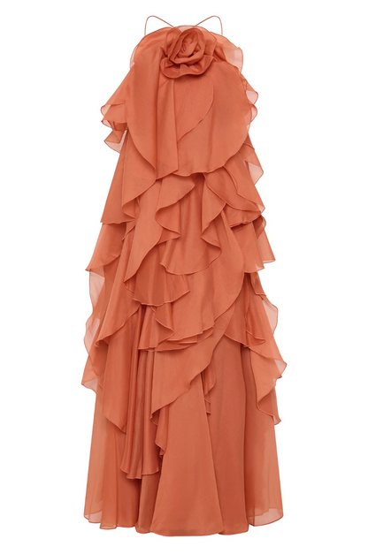 GUADALUPE | Vestido con volantes