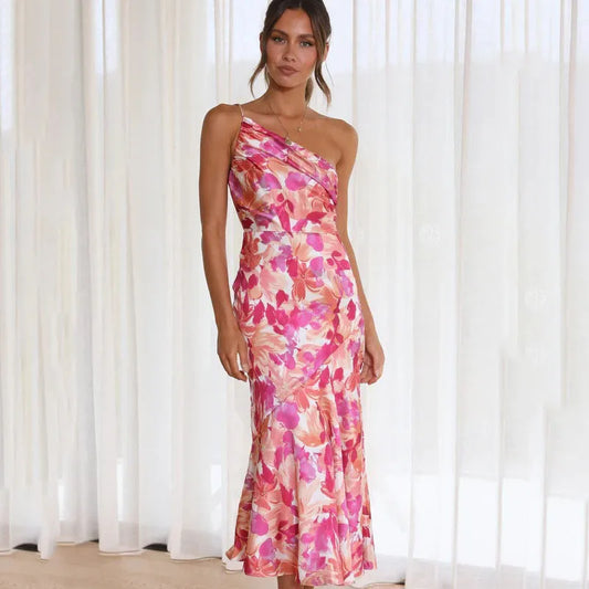ELISA | Vestido asimétrico