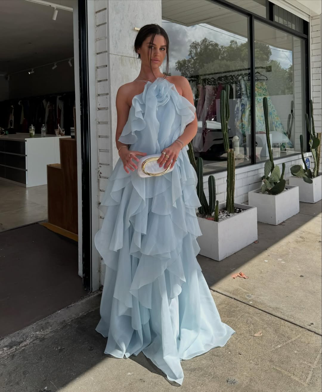 GUADALUPE | Vestido con volantes