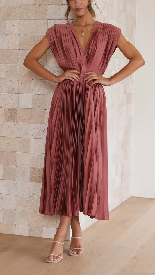 MARIANA | Vestido Plisado