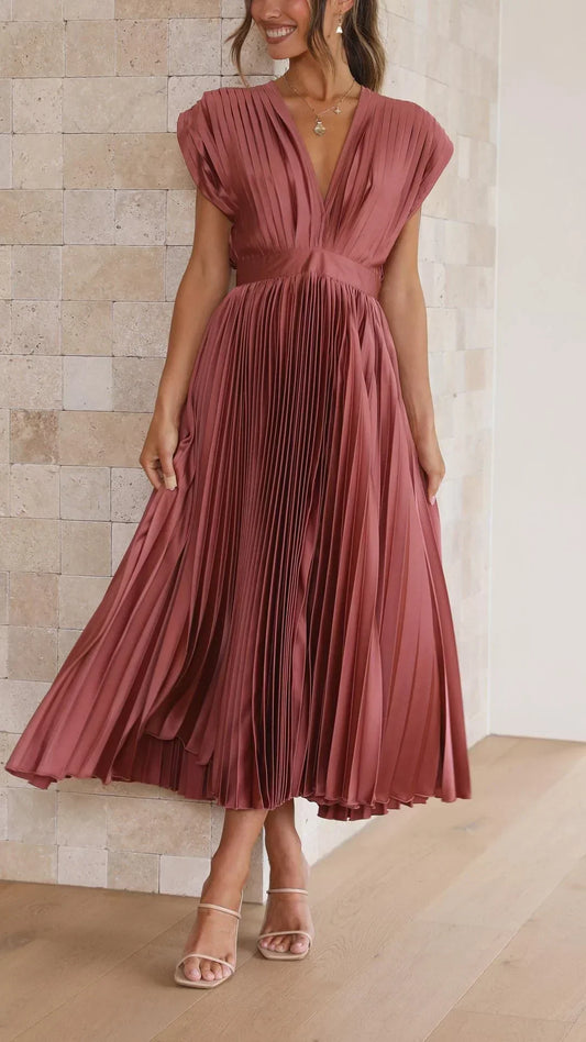 MARIANA | Vestido Plisado