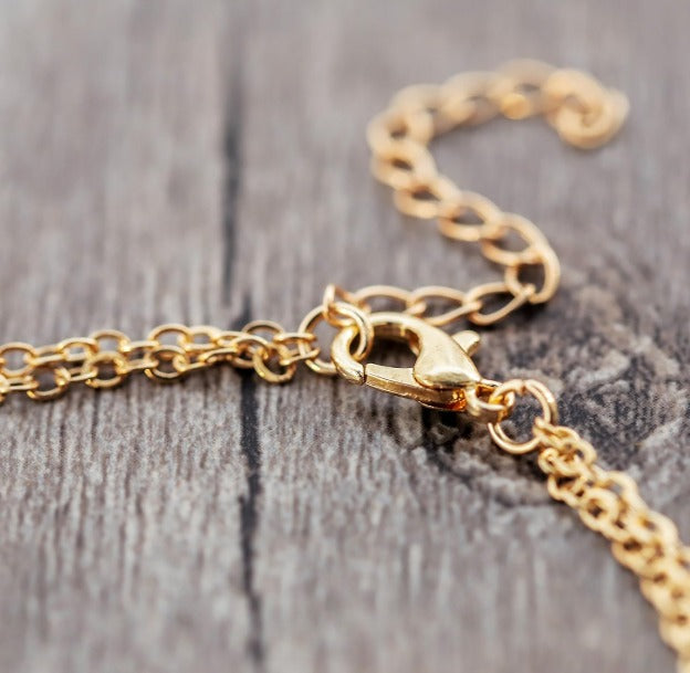 INFINITY | Pulsera dorada con infinito