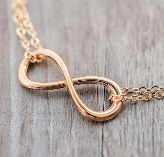 INFINITY | Pulsera dorada con infinito