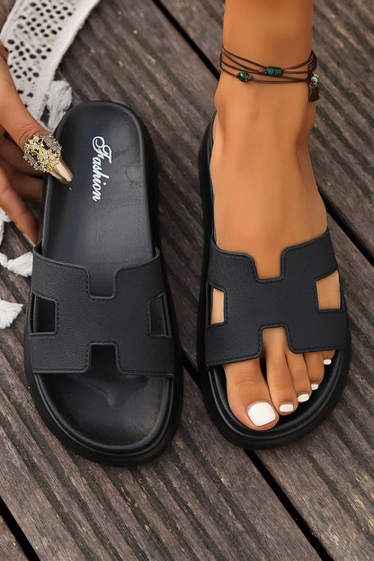 NADINE | Sandalias de plataforma