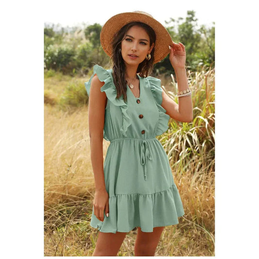 CARLOTA | Vestido bohemio