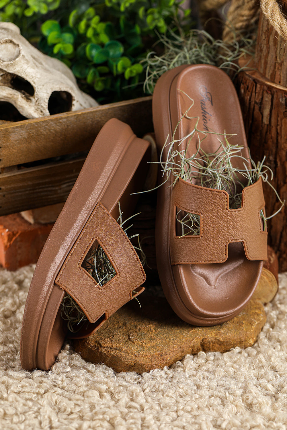 NADINE | Sandalias de plataforma