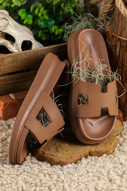 NADINE | Sandalias de plataforma