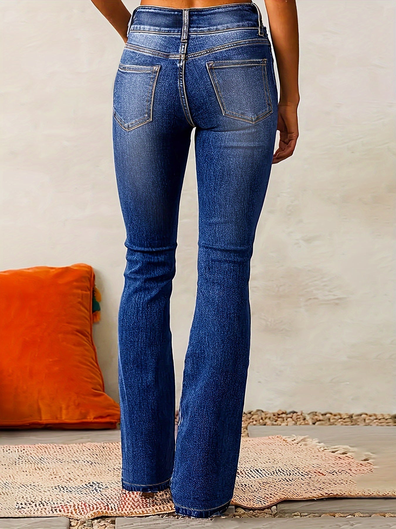 ARAYA | Jeans de tiro alto