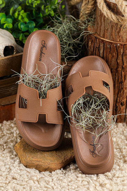 NADINE | Sandalias de plataforma