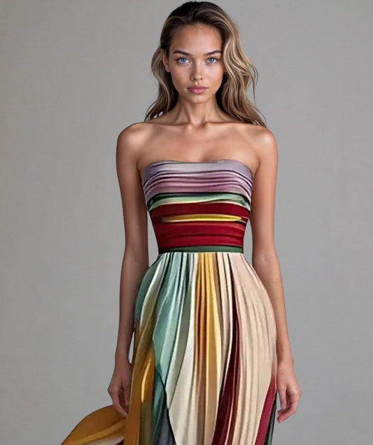 FLORA | Vestido sin mangas