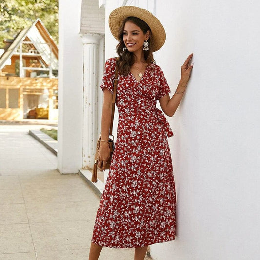 LUCRECIA | Vestido bohemio