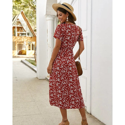 LUCRECIA | Vestido bohemio