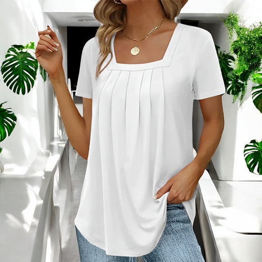 SABRINA | Blusa plisada