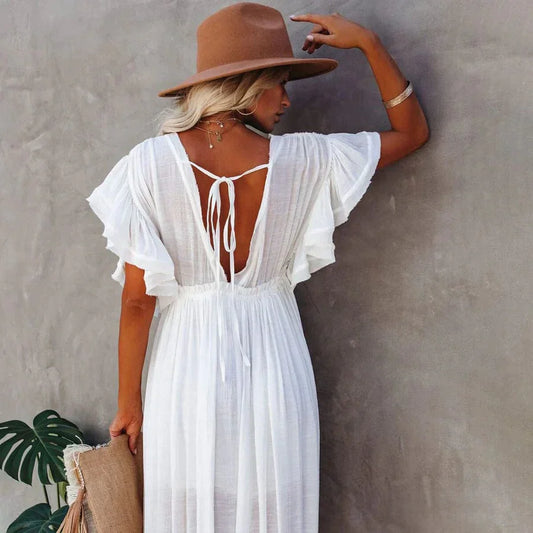 SELENE | Vestido traslúcido
