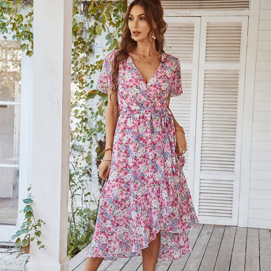 AURORA | Vestido con movimiento