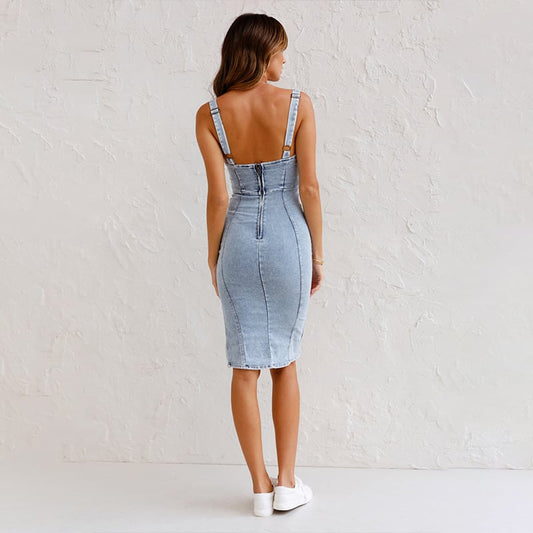 ANDREA | Vestido denim